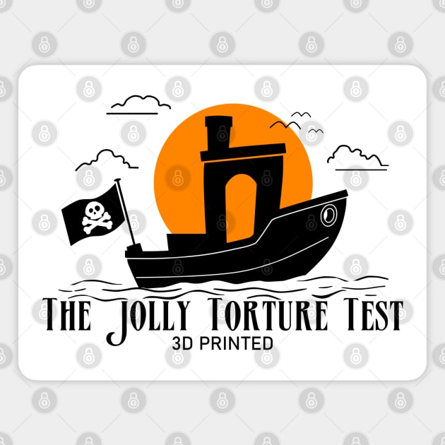 The Jolly Torture Test Magnet by Fibre Grease